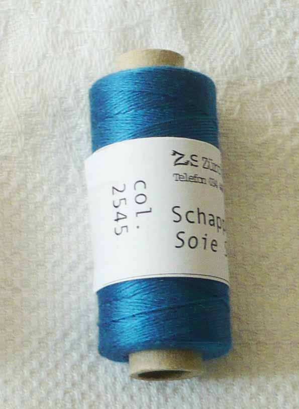 No. 2545 Schappe Silk 10 gramm